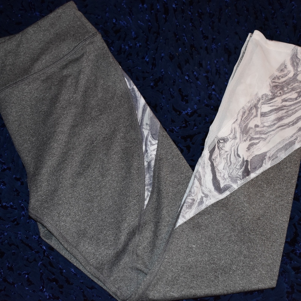 Gray Leggings
